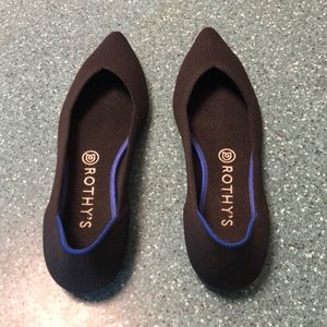 Rothy’s Black Solid The Point